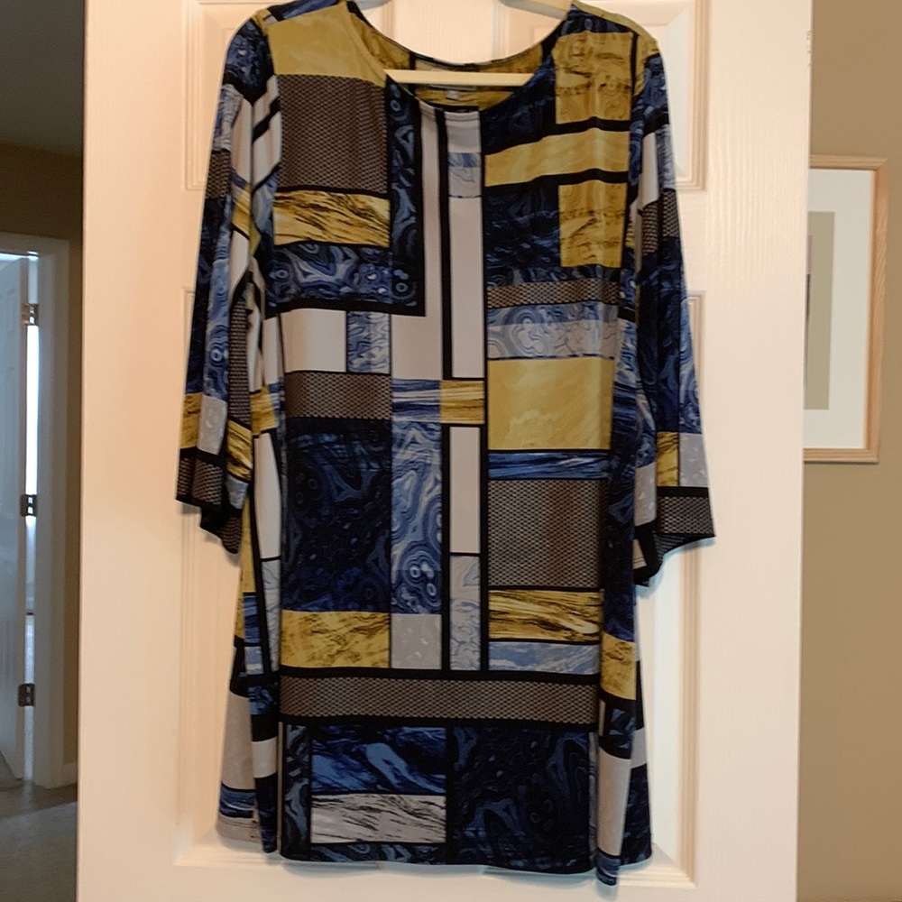 JM Collection tunic top 2x